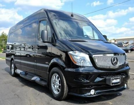 Mercedes Transit- 15 passenger