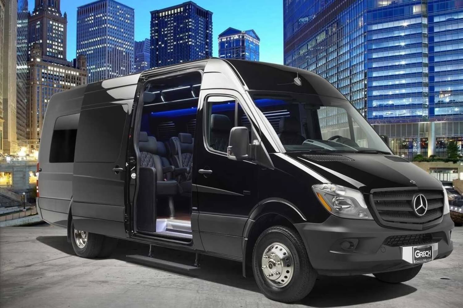 Stop & Go Limo airport shuttle service