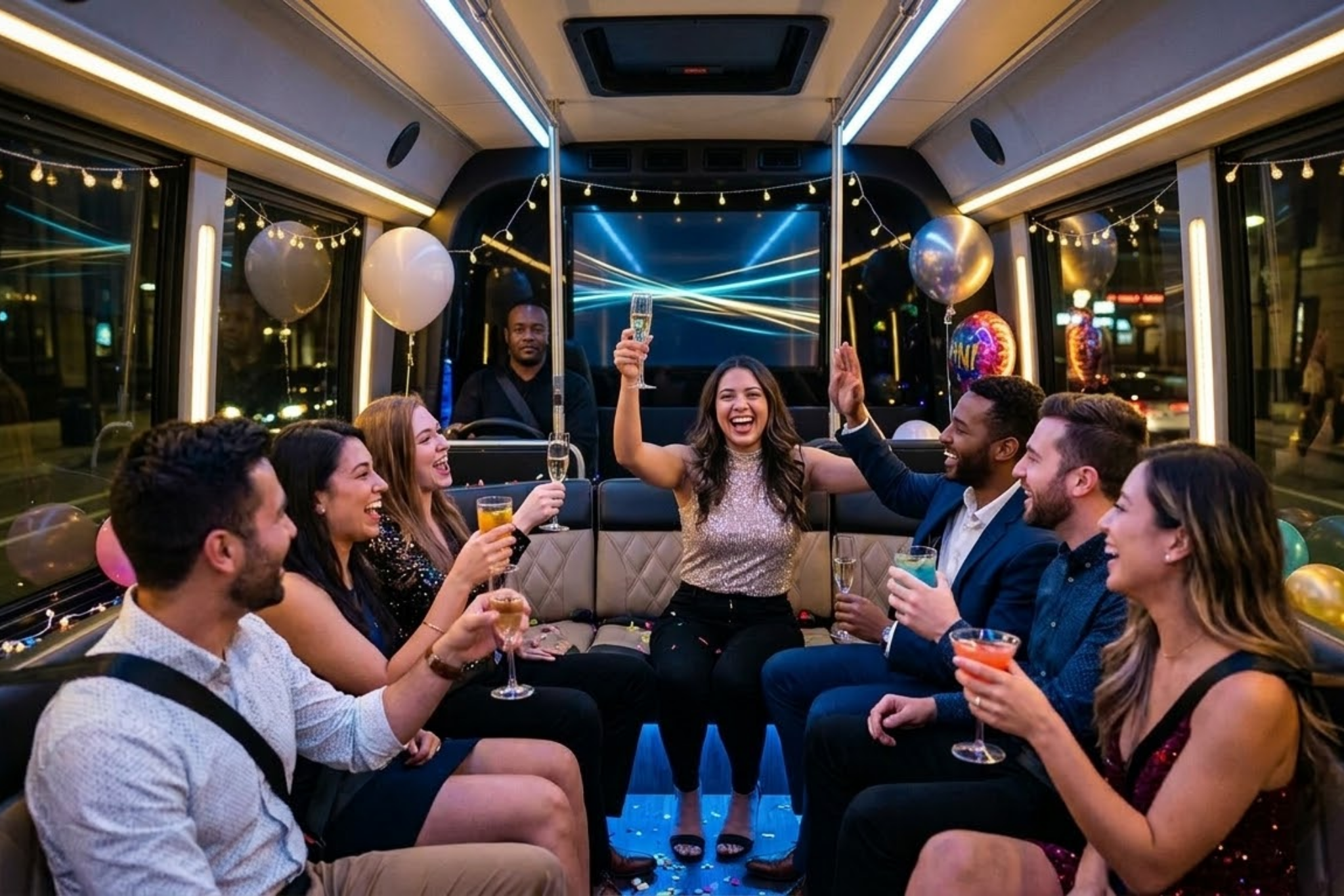 Stop & Go Limo airport shuttle service