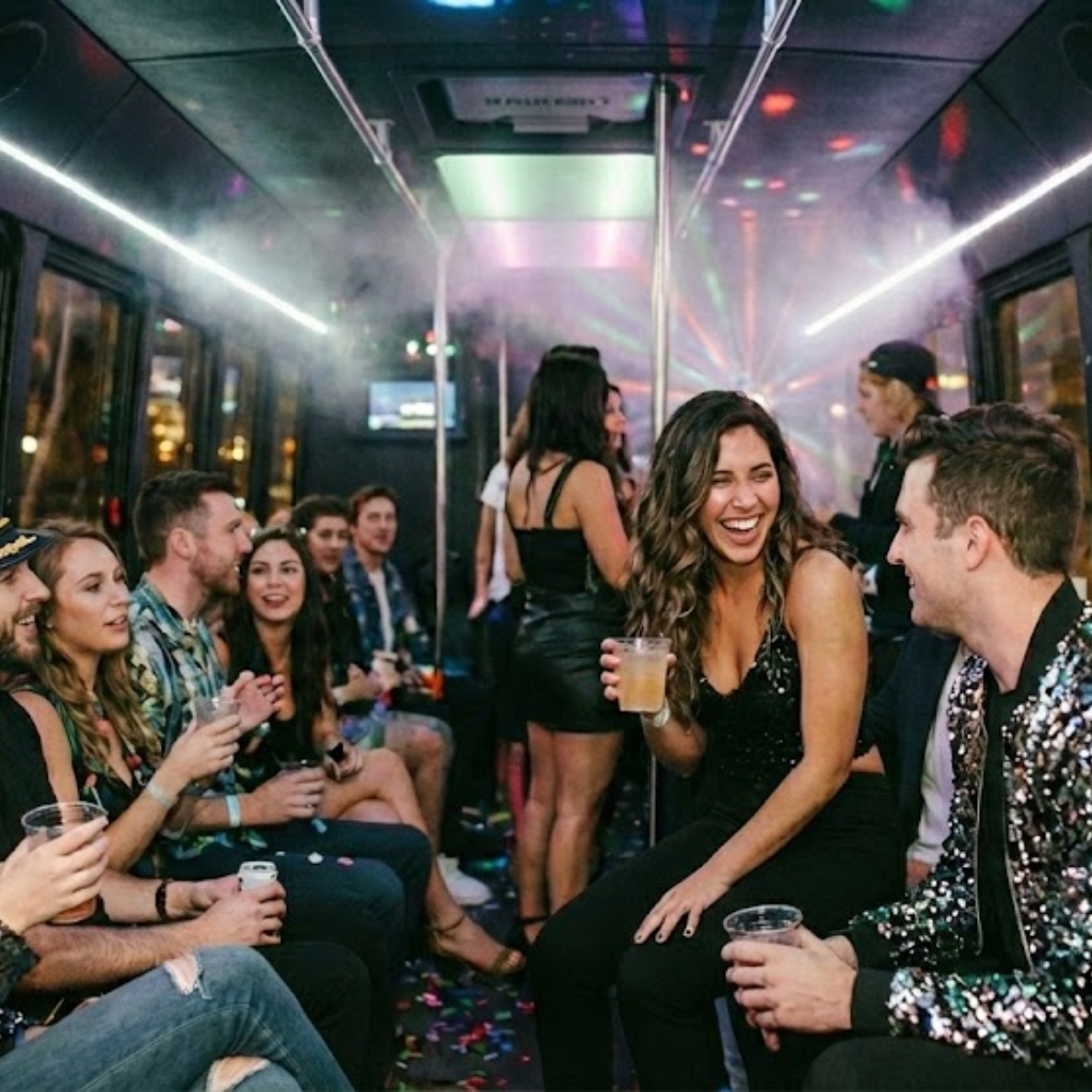 Stop & Go Limo airport shuttle service
