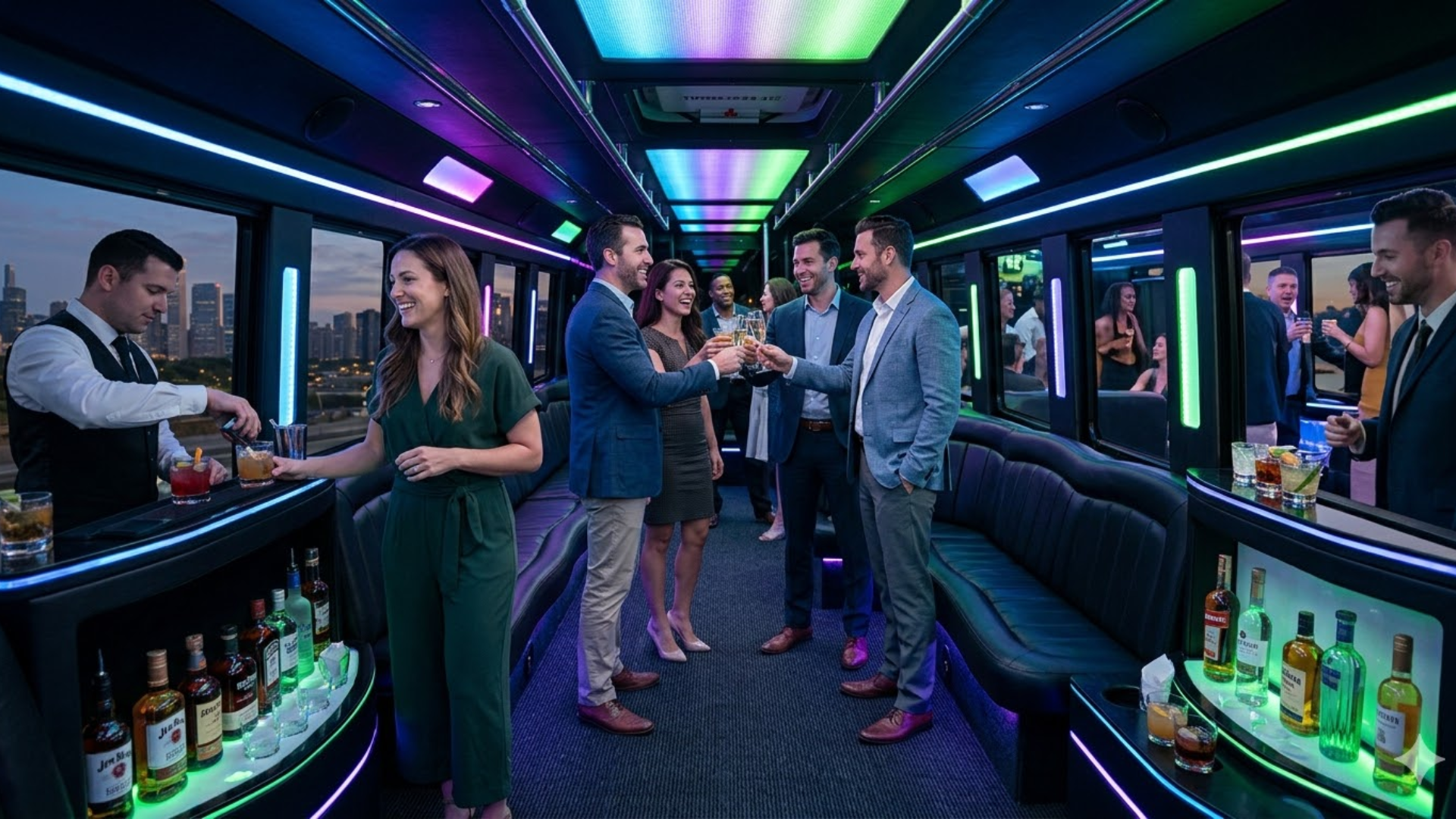 Stop & Go Limo airport shuttle service