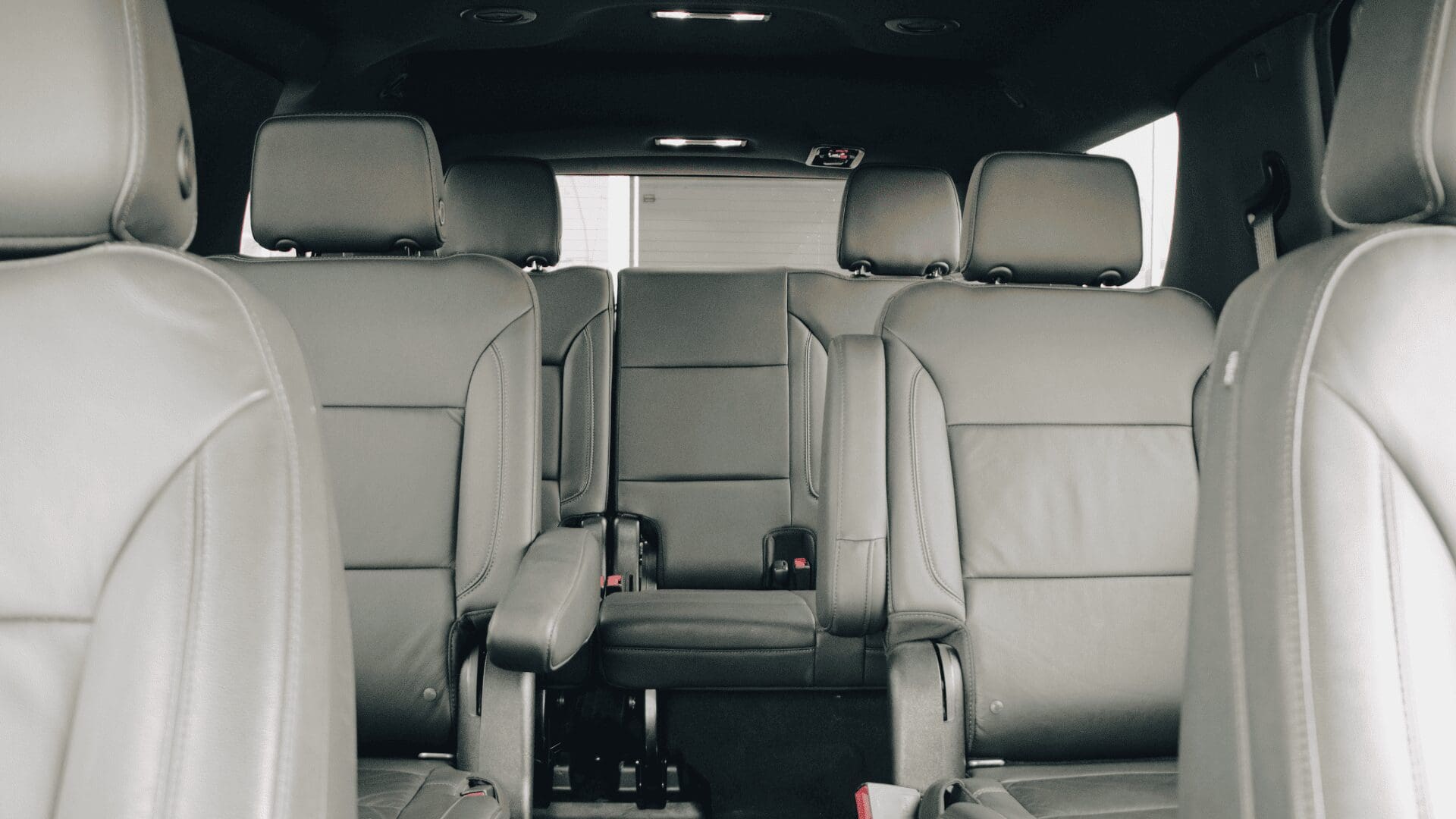Comfortable charter bus ready for corporate event transportation