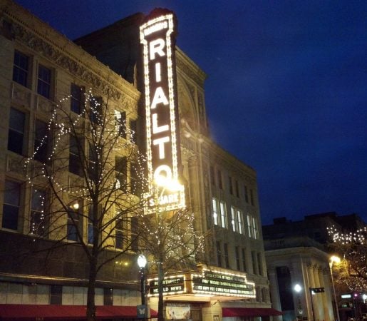 Rialto Square Theatre in Joliet, Illinois — Stop and Go Airport Shuttle
