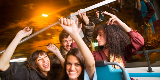 Party bus and special occasion transportation in Lemont, Illinois — Stop and Go Airport Shuttle