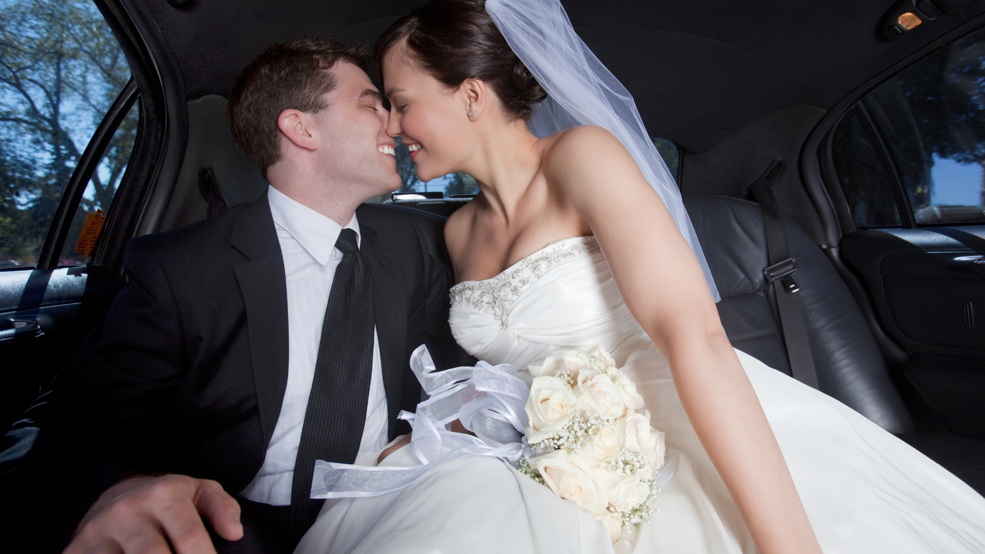 Wedding transportation in Lemont, Illinois — Stop and Go Airport Shuttle