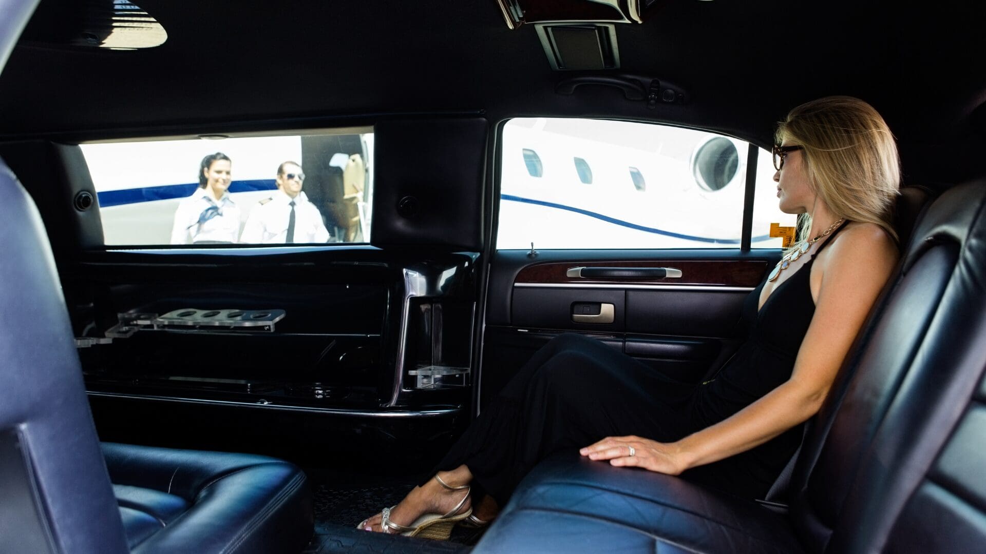 Stop & Go Limo airport shuttle service