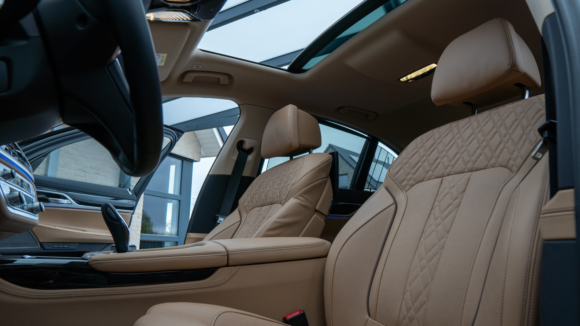 Fleet car interior in Manhattan, Illinois — Stop and Go Airport Shuttle