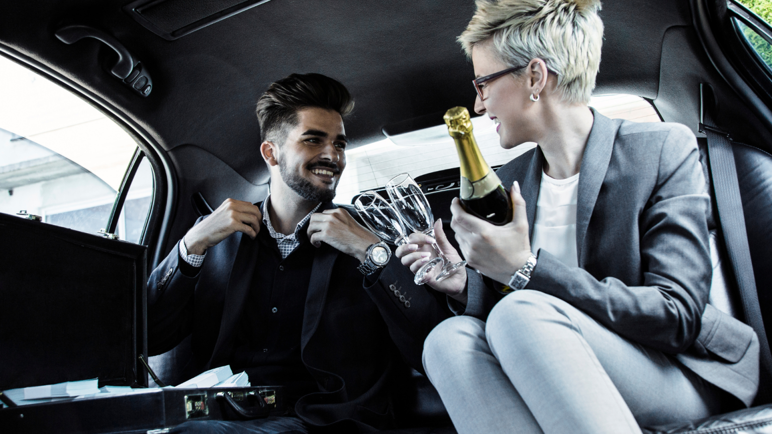Limousine service in Montgomery, Illinois — Stop and Go Airport Shuttle