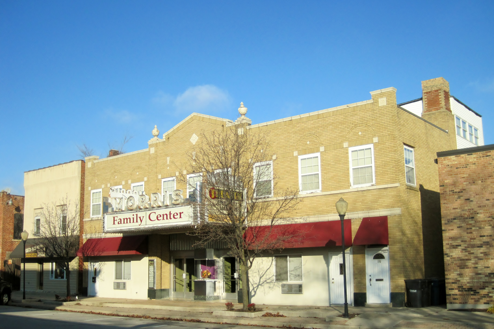 Morris Illinois Family Center — Stop and Go Airport Shuttle