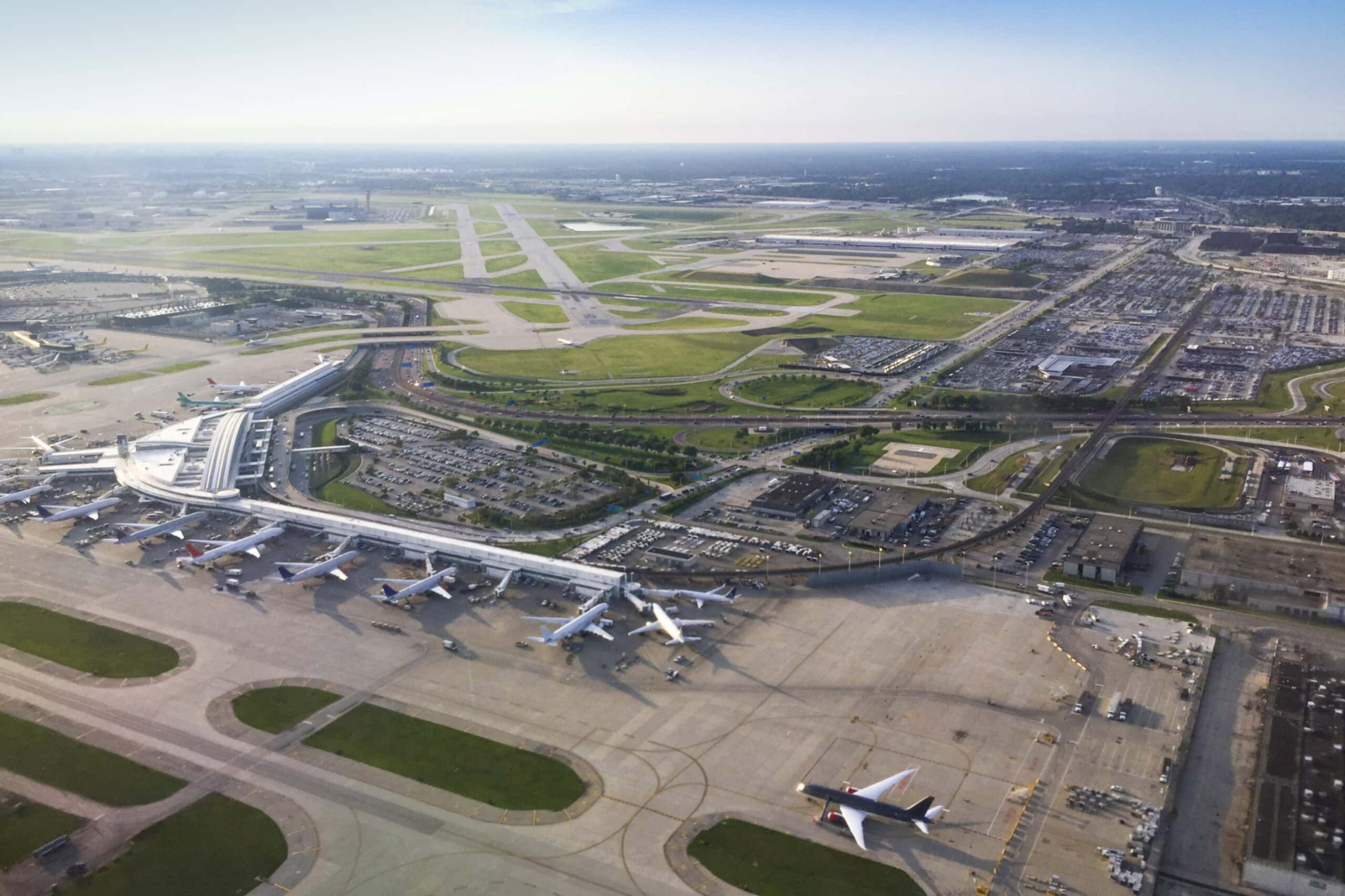 Airport shuttle service in Plainfield, Illinois — Stop and Go Airport Shuttle