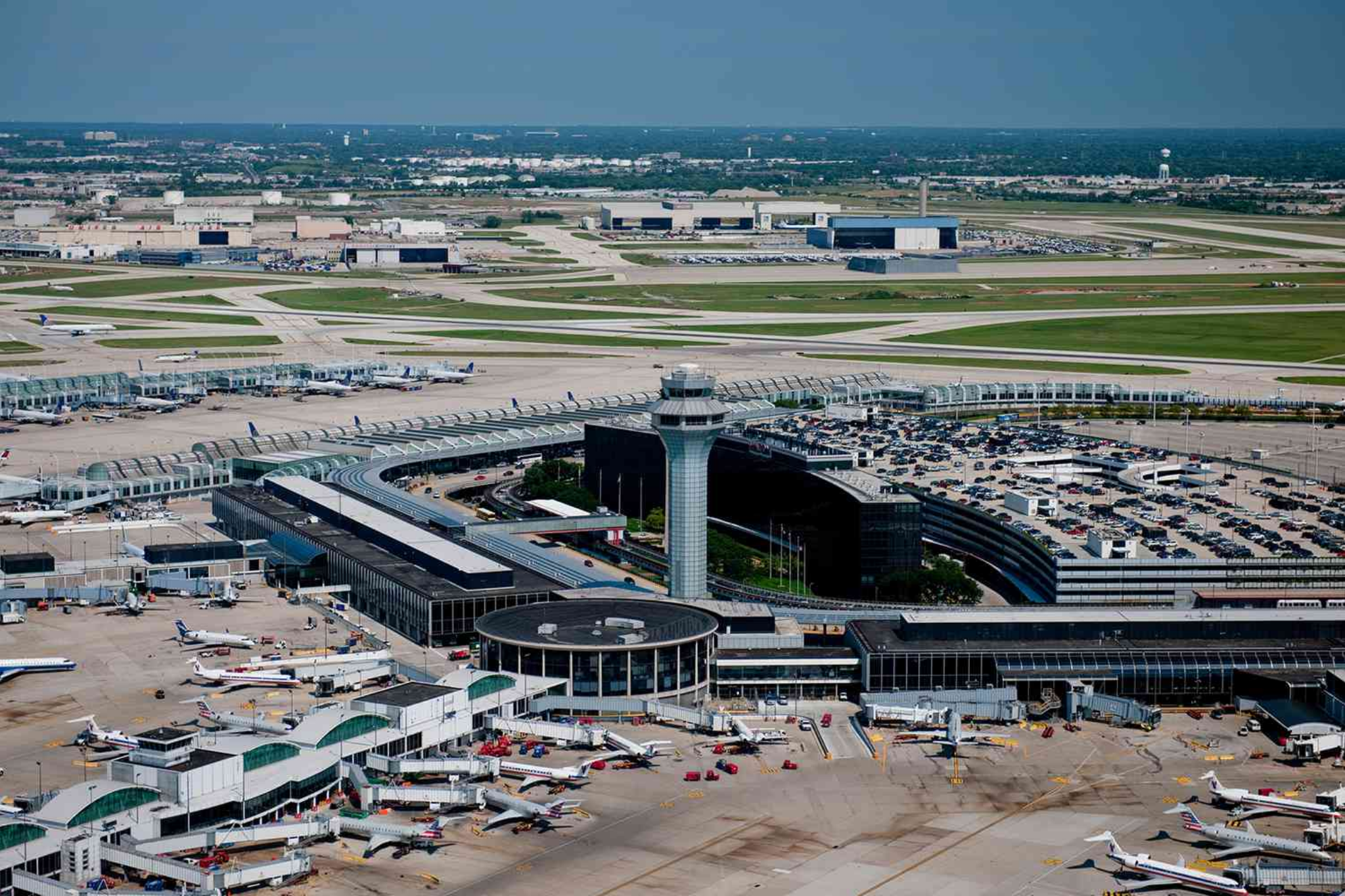 Airport shuttle service from Romeoville, Illinois to O'Hare and Midway — Stop and Go