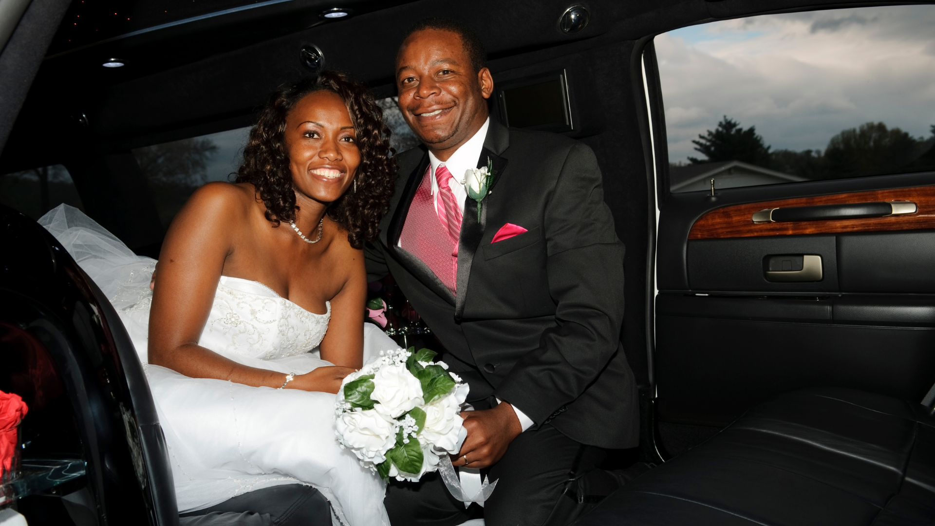 Wedding transportation in Romeoville, Illinois — Stop and Go Airport Shuttle