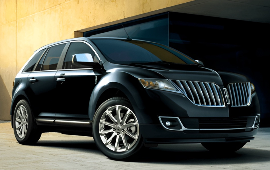 Luxurious limo and transportation service vehicles available for hire in New Lenox, Illinois.