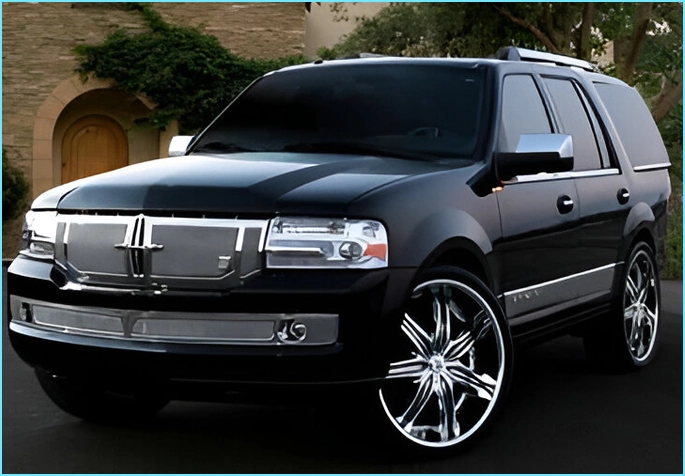 Luxurious limo and transportation service vehicles available for hire in New Lenox, Illinois.