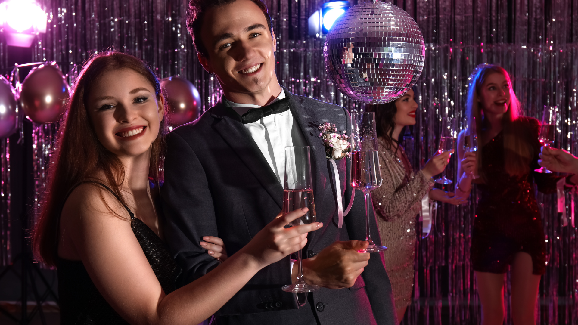 Party bus for prom