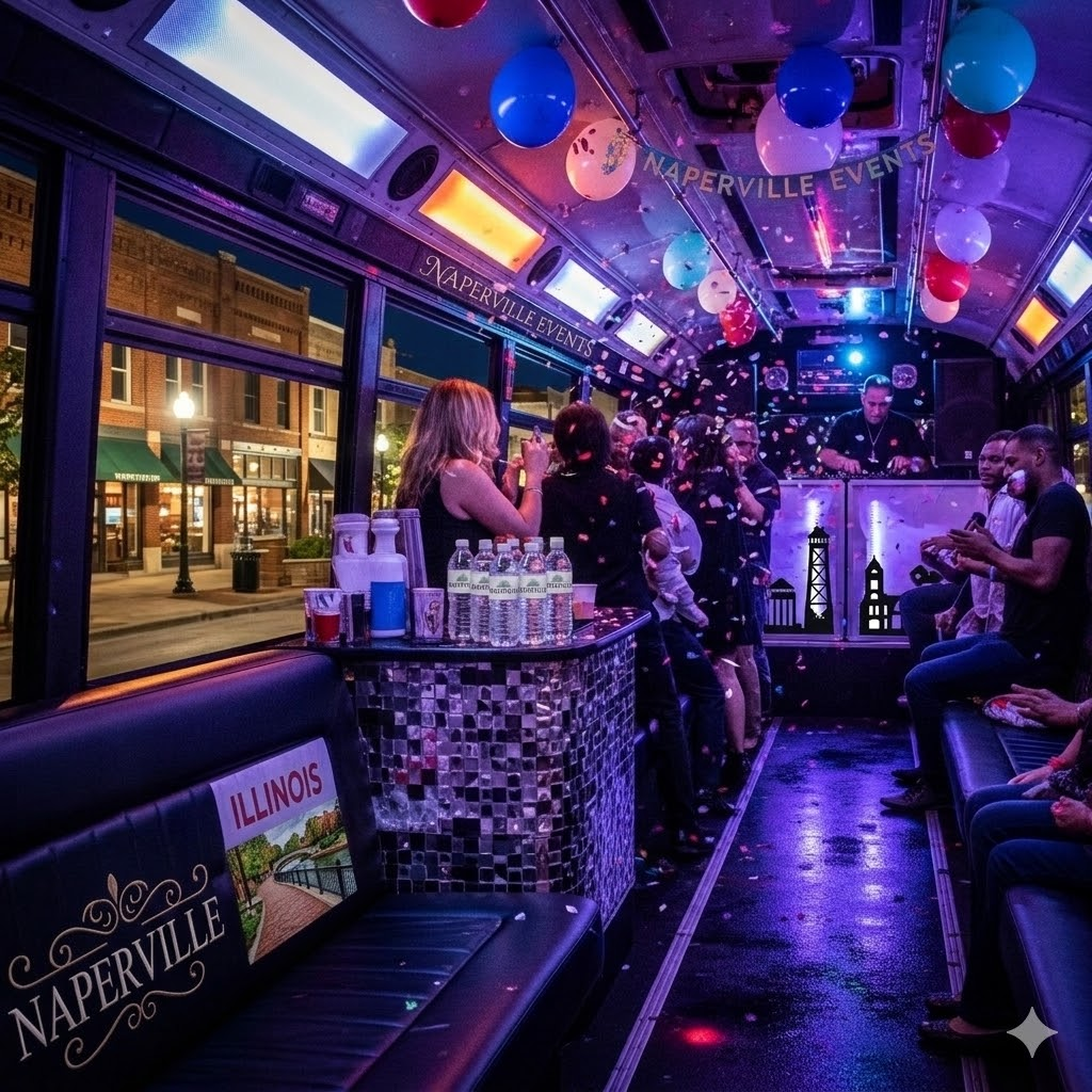 Party Bus Rentals Naperville IL