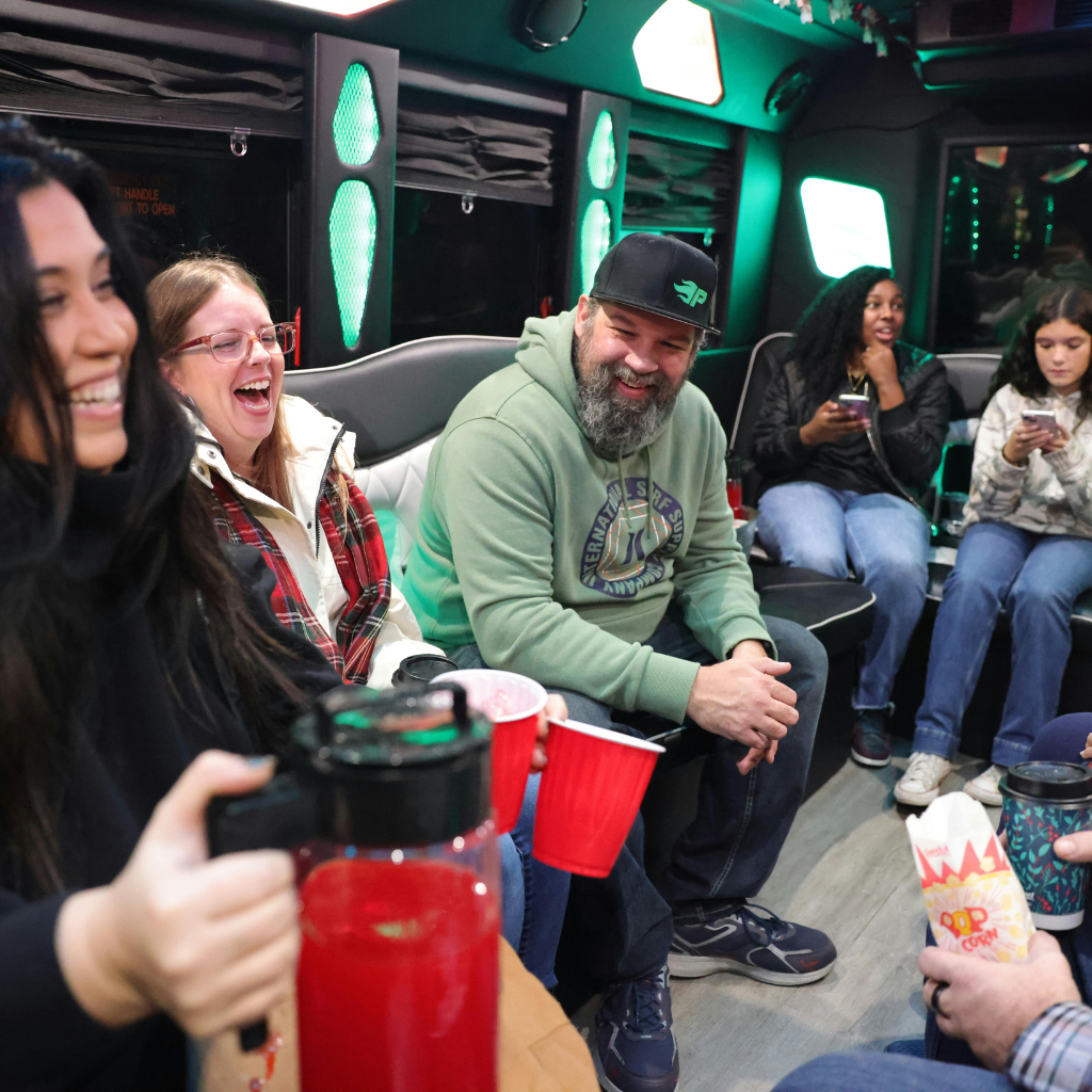 Party bus for special events